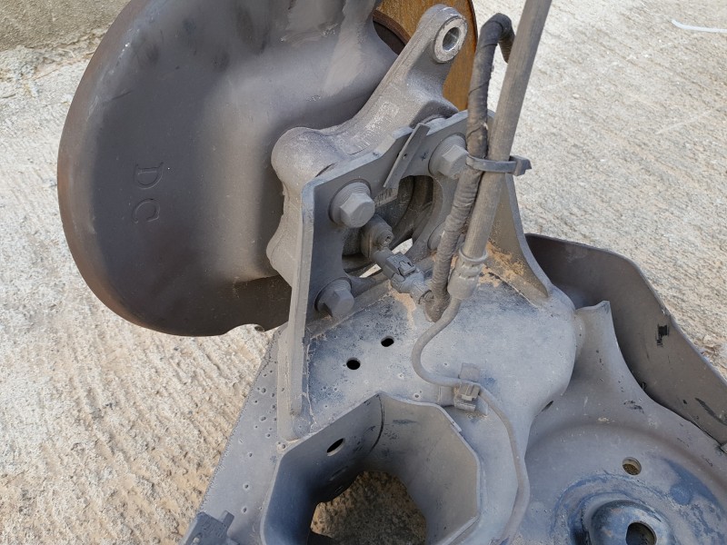 Recambio de puente trasero para citroen c4 grand picasso spacetourer referencia OEM IAM 1647872280  