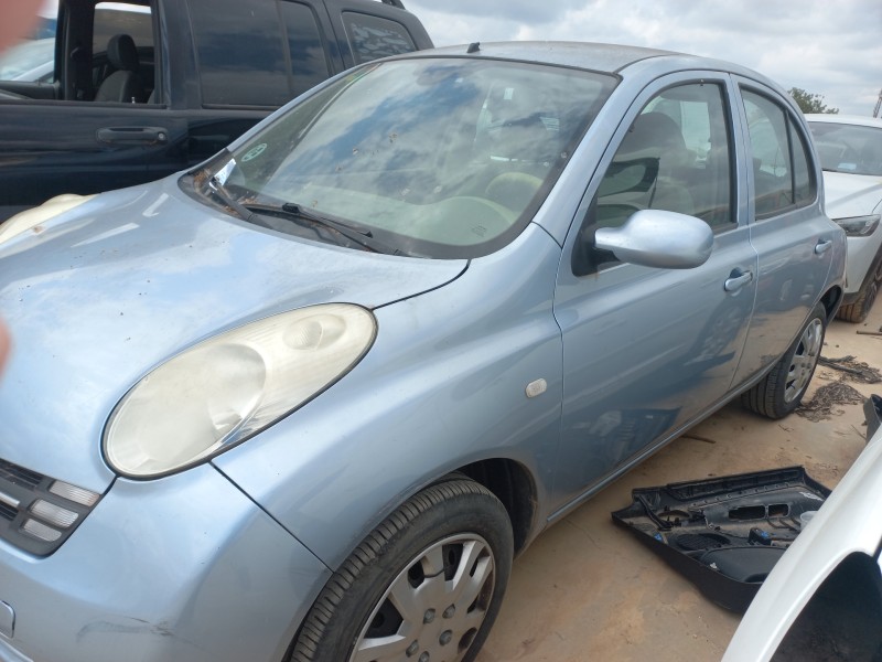 nissan micra (k12e) del año 2005