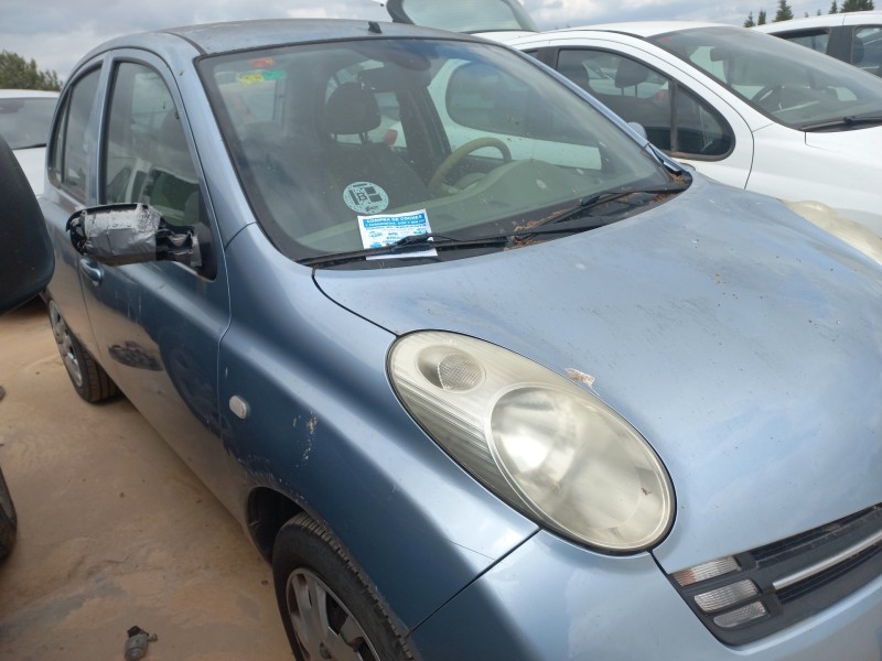nissan micra (k12e) del año 2005