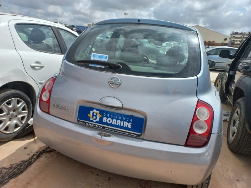 nissan micra (k12e) del año 2005