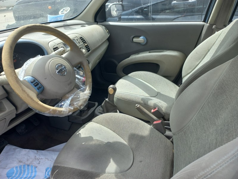 nissan micra (k12e) del año 2005