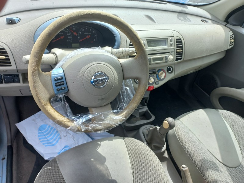 nissan micra (k12e) del año 2005