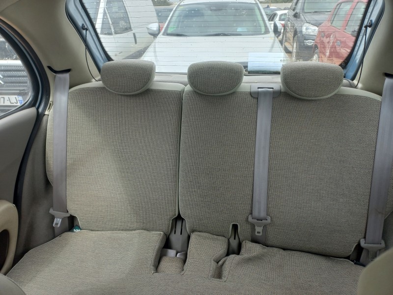 nissan micra (k12e) del año 2005