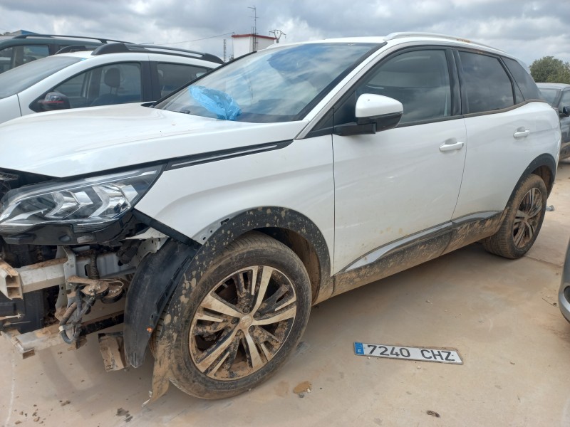 peugeot 3008 del año 2019