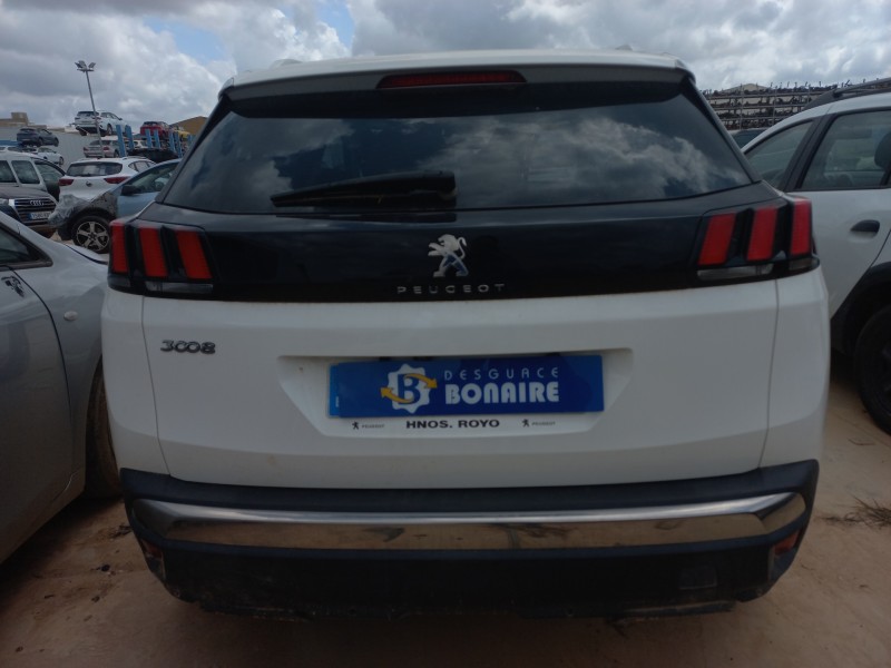 peugeot 3008 del año 2019