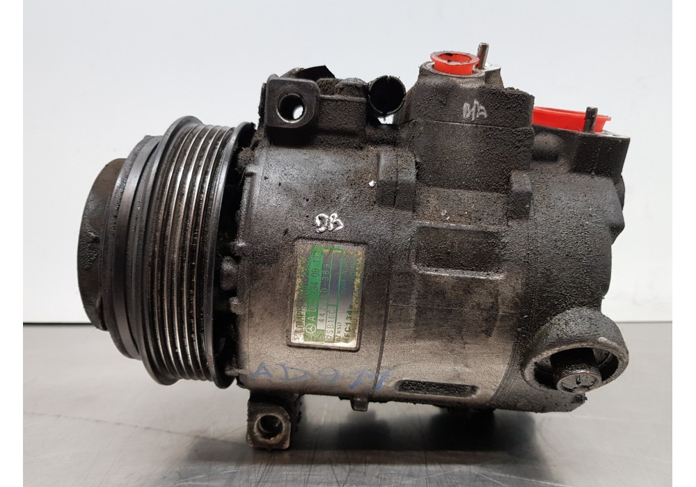 Recambio de compresor aire acondicionado para mercedes clase e (w210) berlina elegance referencia OEM IAM A0002340911 A000234630