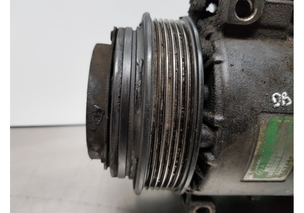 Recambio de compresor aire acondicionado para mercedes clase e (w210) berlina elegance referencia OEM IAM A0002340911 A000234630 Recambio de compresor aire acondicionado para mercedes clase e (w210) berlina elegance referencia OEM IAM A0002340911 A000234630