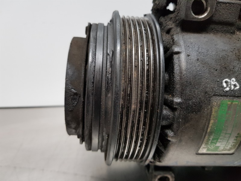 Recambio de compresor aire acondicionado para mercedes clase e (w210) berlina elegance referencia OEM IAM A0002340911 A000234630 Recambio de compresor aire acondicionado para mercedes clase e (w210) berlina elegance referencia OEM IAM A0002340911 A000234630