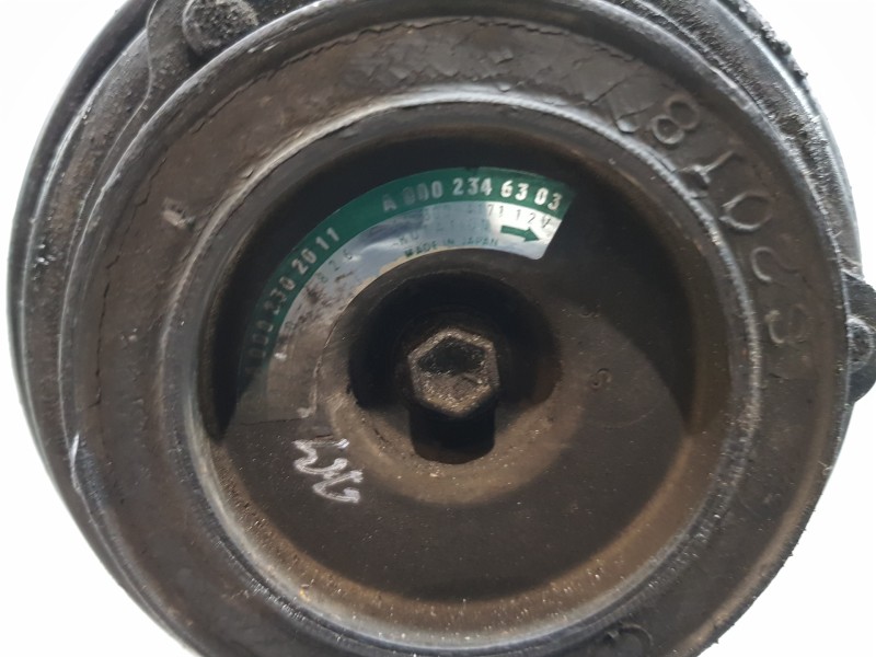 Recambio de compresor aire acondicionado para mercedes clase e (w210) berlina elegance referencia OEM IAM A0002340911 A000234630 Recambio de compresor aire acondicionado para mercedes clase e (w210) berlina elegance referencia OEM IAM A0002340911 A000234630