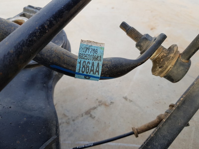 Recambio de puente trasero para jeep gr. cherokee iv 4x4 referencia OEM IAM 4877623AC  