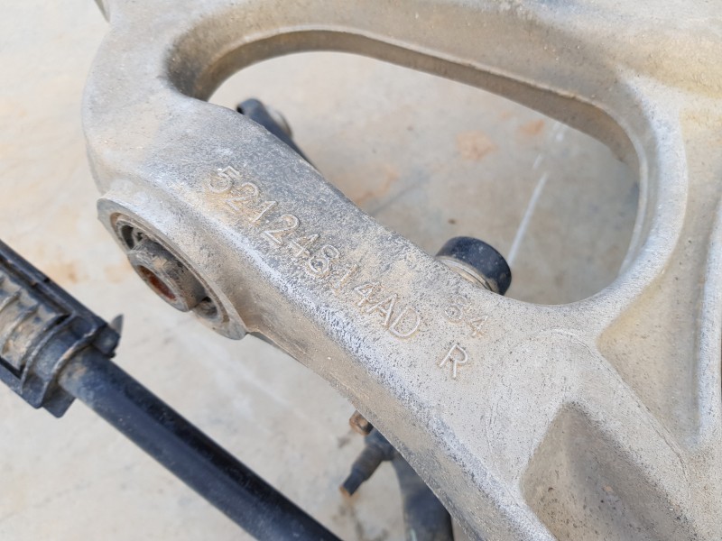 Recambio de puente trasero para jeep gr. cherokee iv 4x4 referencia OEM IAM 4877623AC  