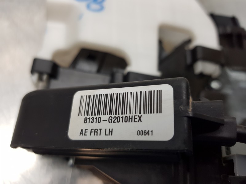 Recambio de cerradura puerta delantera izquierda para hyundai ioniq klass referencia OEM IAM 81310G2010   Recambio de cerradura puerta delantera izquierda para hyundai ioniq klass referencia OEM IAM 81310G2010