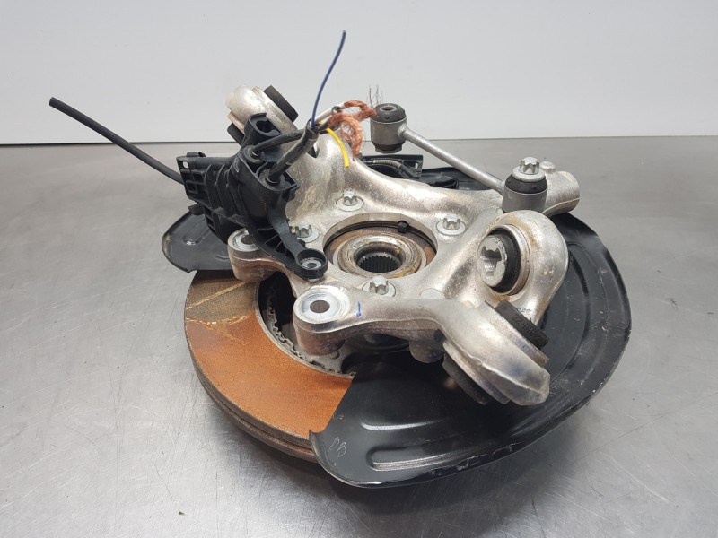 Recambio de mangueta trasera derecha para mercedes clase c (w206) 220 d referencia OEM IAM A2363509800 A2233560100 