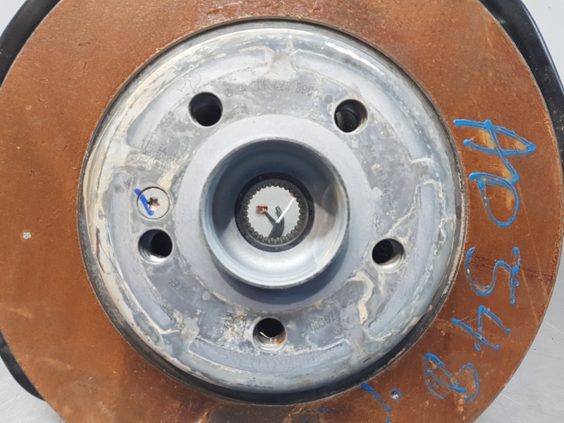 Recambio de mangueta trasera izquierda para mercedes clase c (w206) 220 d referencia OEM IAM A2363509700 A2233560100 