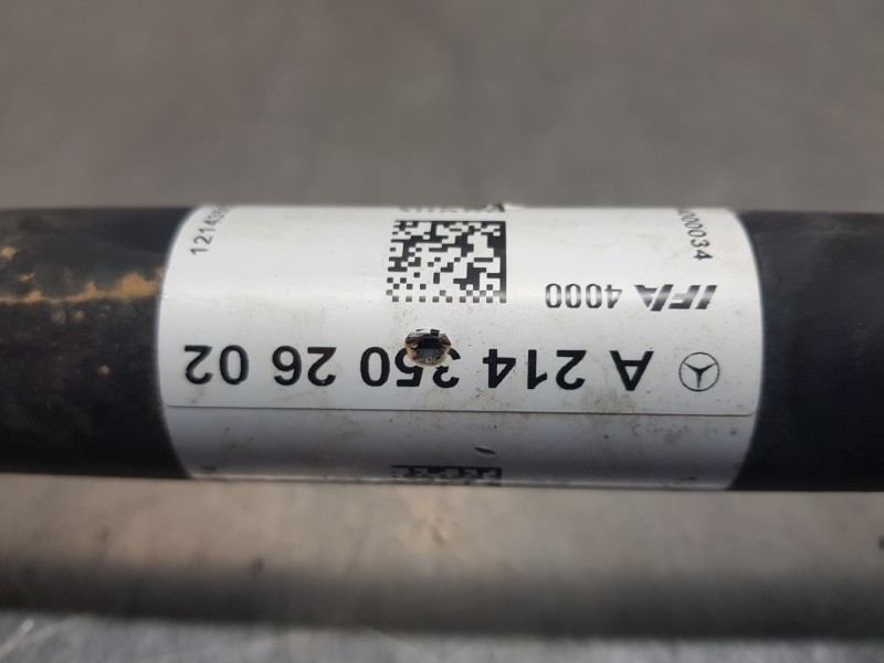 Recambio de transmision trasera izquierda para mercedes clase c (w206) 220 d referencia OEM IAM A2143502602  