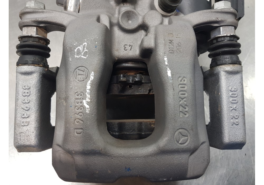 Recambio de pinza freno trasera izquierda para mercedes clase c (w206) 220 d referencia OEM IAM A2064233100 A0009063210 