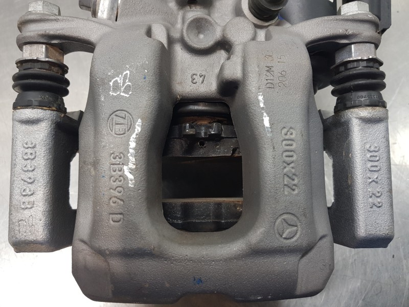 Recambio de pinza freno trasera izquierda para mercedes clase c (w206) 220 d referencia OEM IAM A2064233100 A0009063210 