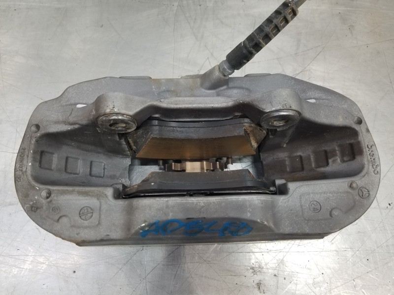 Recambio de pinza freno delantera izquierda para mercedes clase c (w206) 220 d referencia OEM IAM A2064217900  