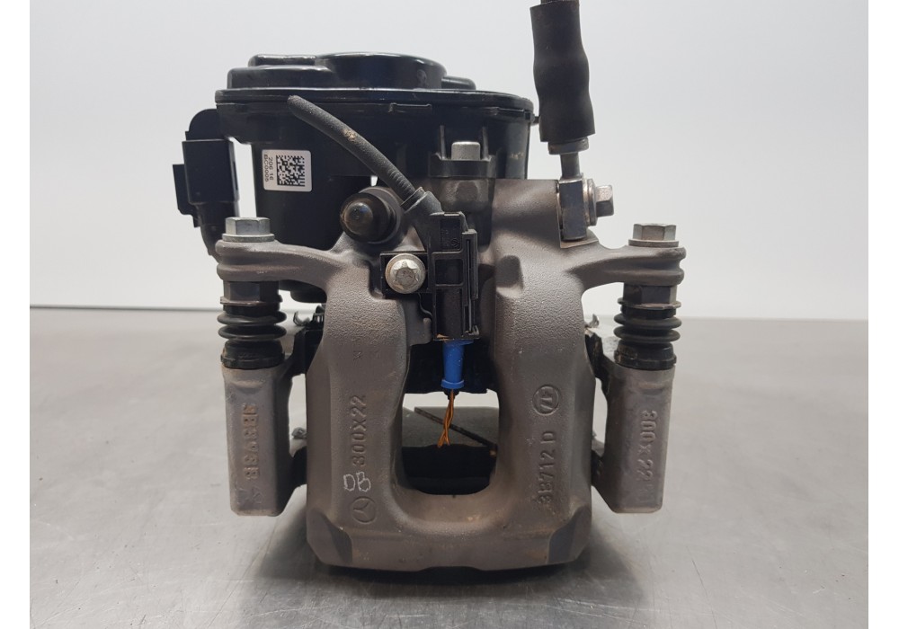 Recambio de pinza freno trasera derecha para mercedes clase c (w206) 220 d referencia OEM IAM A2064233200 A0009063210 
