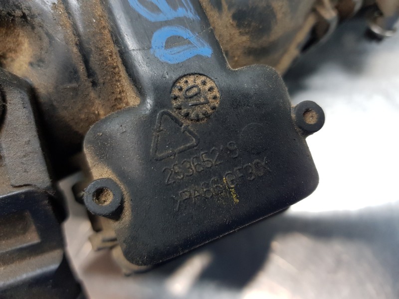 Recambio de caja mariposa para peugeot 207 premium referencia OEM IAM 0345E3 25365219 