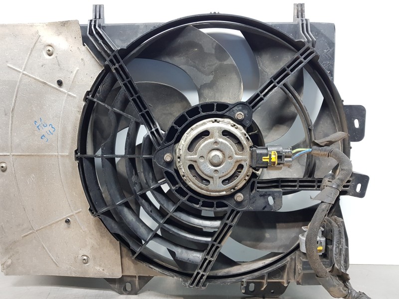Recambio de electroventilador para peugeot 207 premium referencia OEM IAM 9801666680 9680102880 