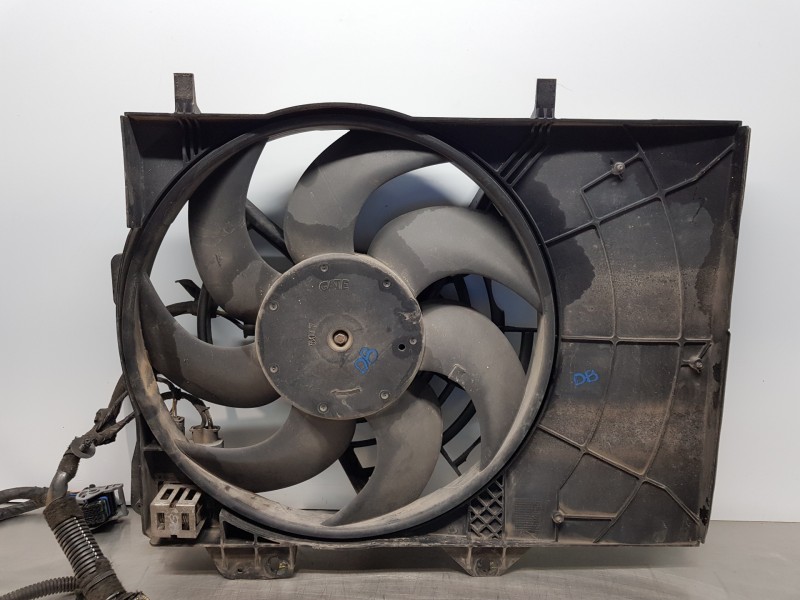 Recambio de electroventilador para peugeot 207 premium referencia OEM IAM 9801666680 9680102880 