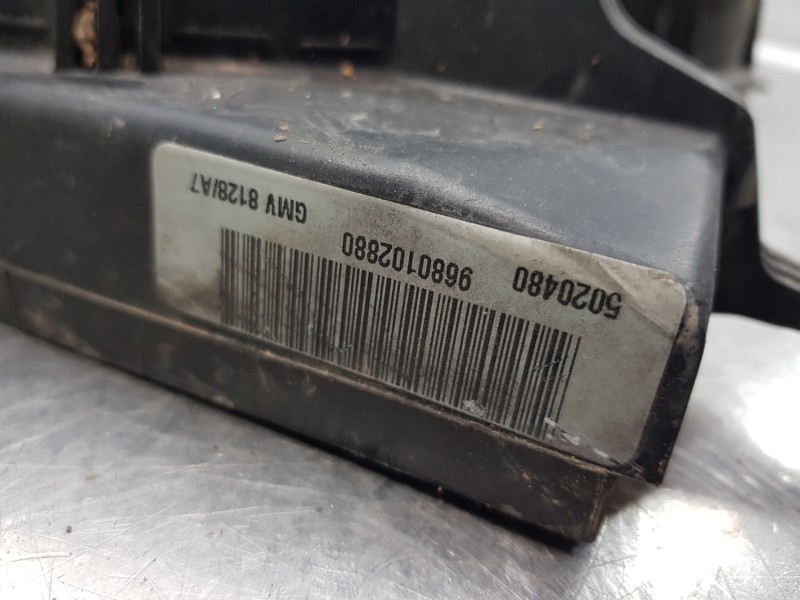 Recambio de electroventilador para peugeot 207 premium referencia OEM IAM 9801666680 9680102880 