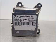 Recambio de centralita airbag para peugeot 207 premium referencia OEM IAM 9663593480 0285010112 
