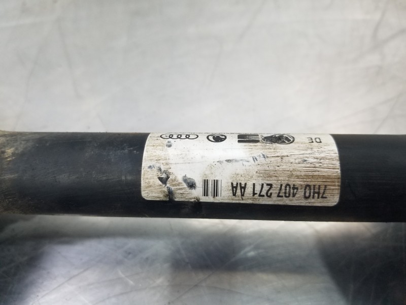 Recambio de transmision delantera izquierda para volkswagen t5 transporter/furgoneta kombi referencia OEM IAM 7H0407271AA  