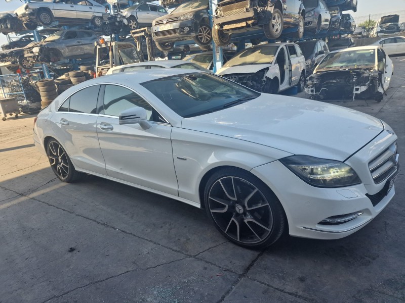mercedes clase cls (w218) del año 2011