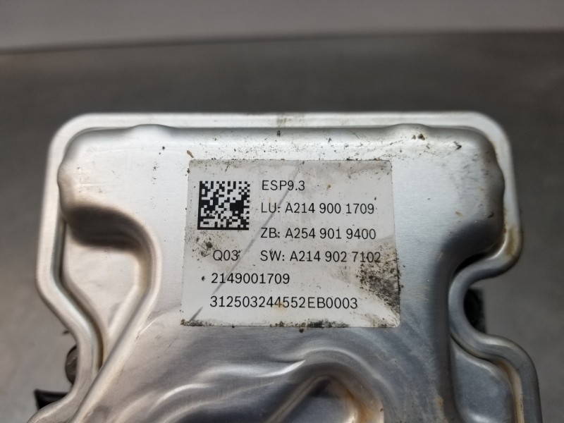 Recambio de abs para mercedes clase c (w206) 220 d referencia OEM IAM A2149001709 A2149027102 A2549019400