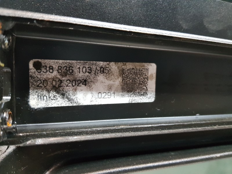 Recambio de techo para mercedes clase c (w206) 220 d referencia OEM IAM A2367800900  