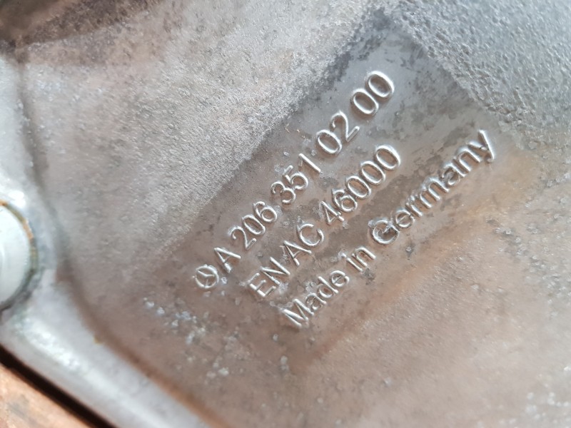 Recambio de diferencial trasero para mercedes clase c (w206) 220 d referencia OEM IAM A2063509103 A2063510200 A2063510200