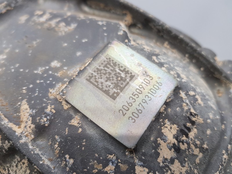 Recambio de diferencial trasero para mercedes clase c (w206) 220 d referencia OEM IAM A2063509103 A2063510200 A2063510200