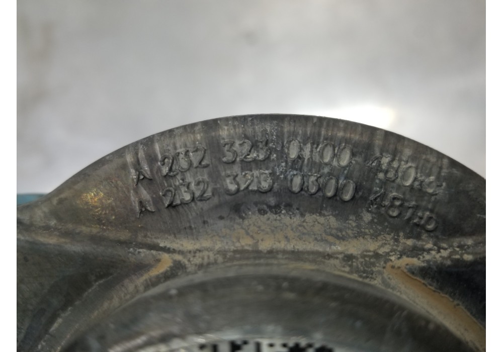 Recambio de amortiguador delantero derecho para mercedes clase c (w206) 220 d referencia OEM IAM A2363205202 A2323230100 