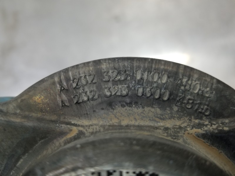 Recambio de amortiguador delantero derecho para mercedes clase c (w206) 220 d referencia OEM IAM A2363205202 A2323230100 