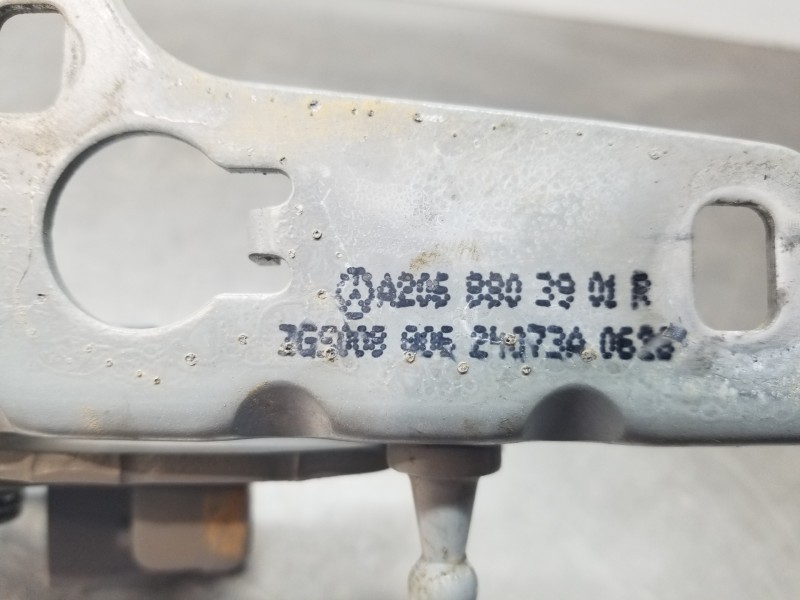 Recambio de bisagra capot para mercedes clase c (w206) 220 d referencia OEM IAM A2068803901  
