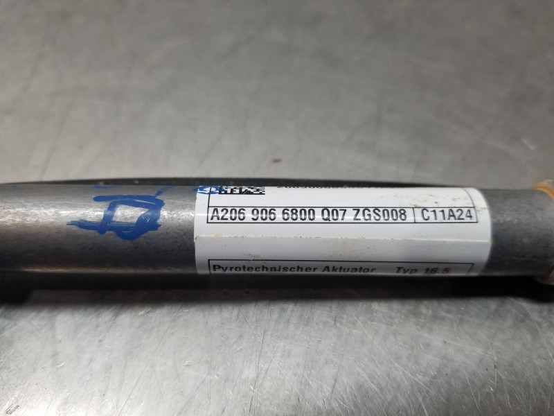 Recambio de bisagra capot para mercedes clase c (w206) 220 d referencia OEM IAM A2069066800  