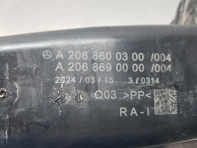 Recambio de deposito limpia para mercedes clase c (w206) 220 d referencia OEM IAM A2068690000 A2068600300 