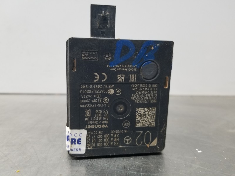 Recambio de modulo electronico para mercedes clase c (w206) 220 d referencia OEM IAM A0009001049 A0009010421 