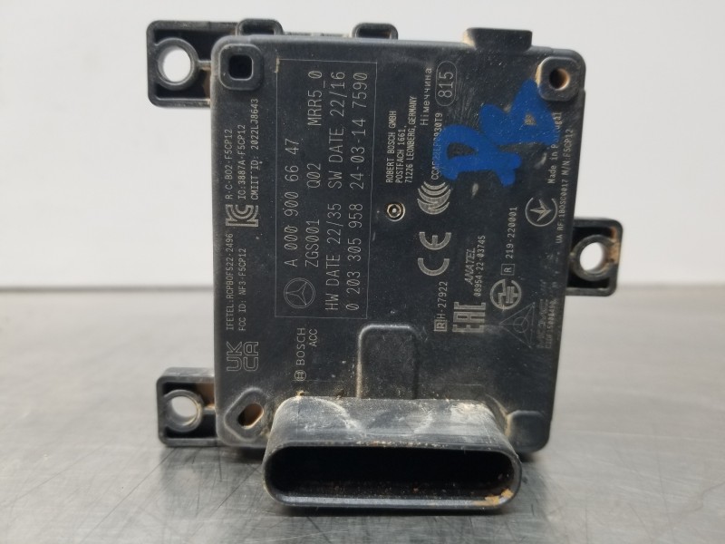 Recambio de modulo electronico para mercedes clase c (w206) 220 d referencia OEM IAM A0009006647  