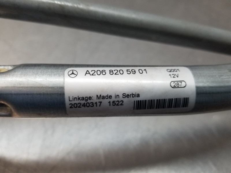 Recambio de motor limpia delantero para mercedes clase c (w206) 220 d referencia OEM IAM A2068205901 1397225047 