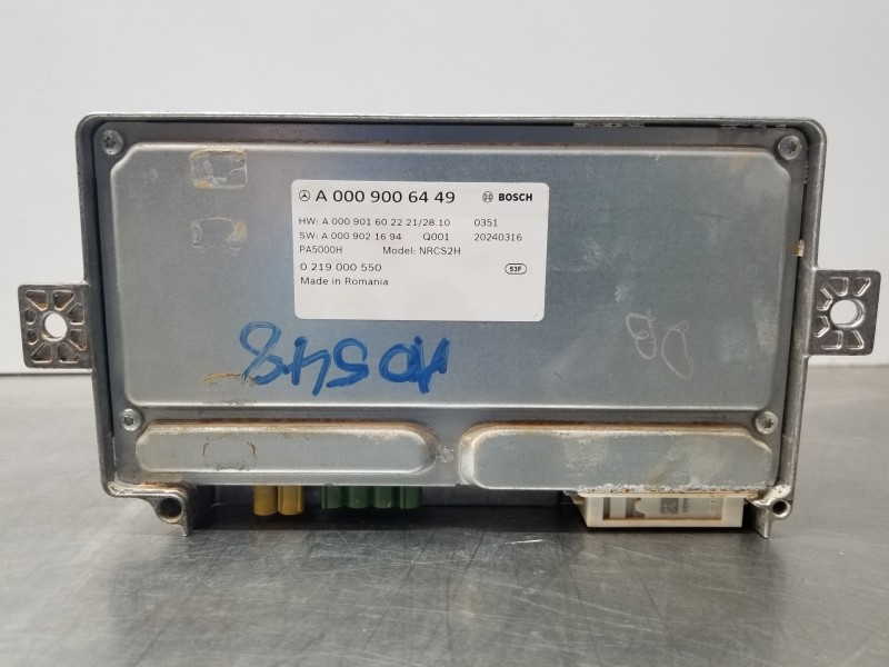 Recambio de modulo electronico para mercedes clase c (w206) 220 d referencia OEM IAM A0009006449 A0009016022 