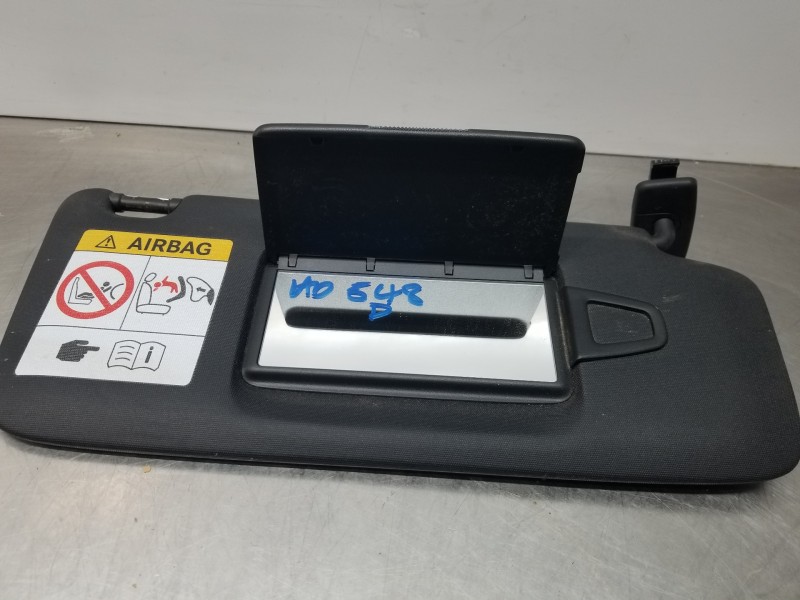 Recambio de parasol derecho para mercedes clase c (w206) 220 d referencia OEM IAM A2068105402  