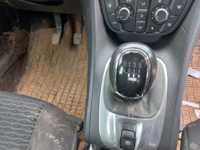 opel meriva b del año 2017