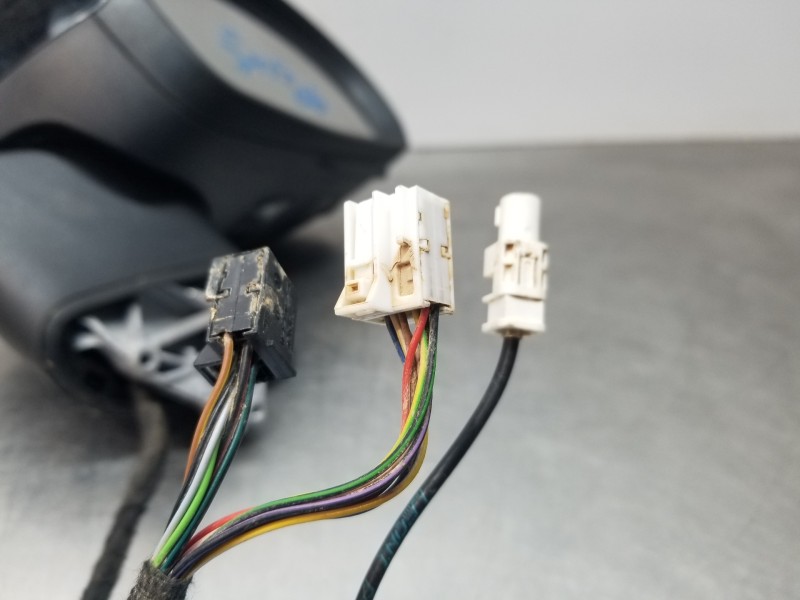 Recambio de retrovisor derecho para mercedes clase c (w206) 220 d referencia OEM IAM A2368106602 A0998105103 A0999063703