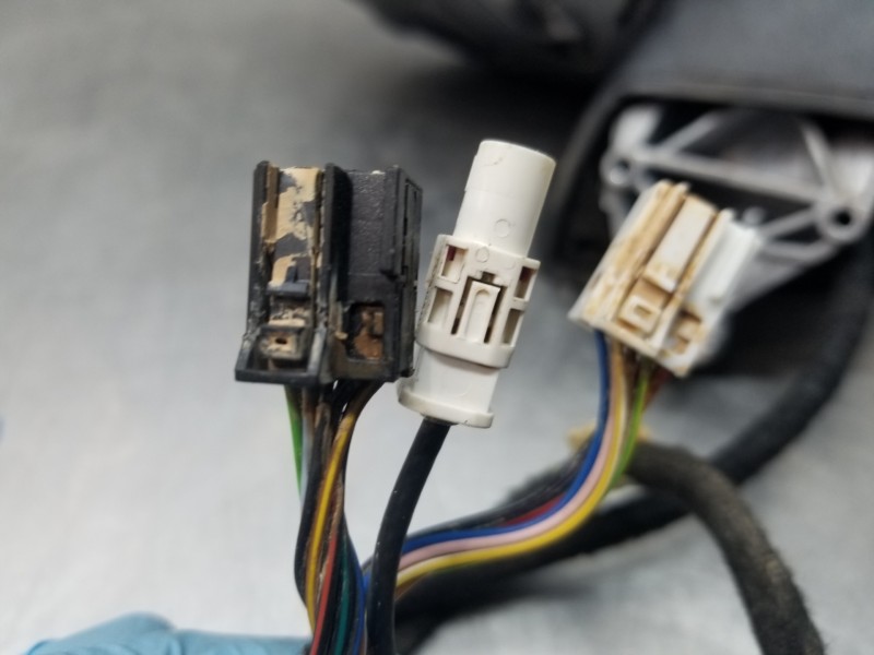 Recambio de retrovisor izquierdo para mercedes clase c (w206) 220 d referencia OEM IAM A2368107102 A099810510 A2368107102