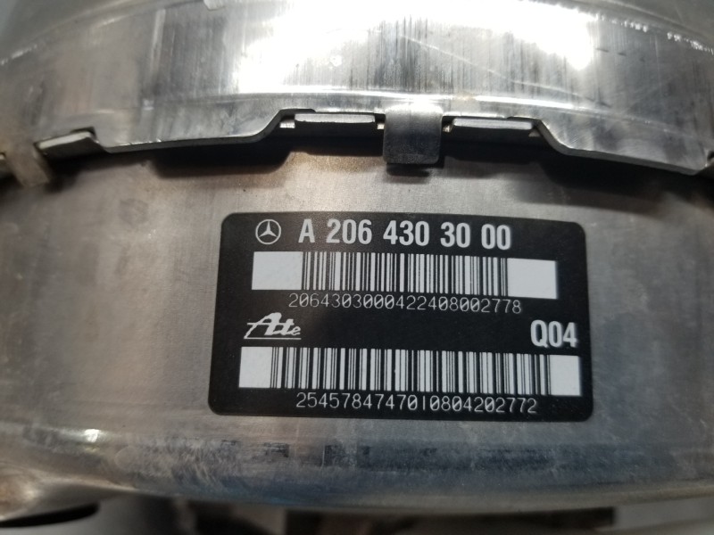 Recambio de servofreno para mercedes clase c (w206) 220 d referencia OEM IAM A2064303200 A2064303000 A2234306200