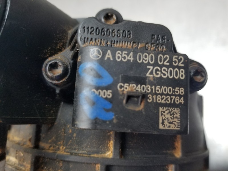 Recambio de soporte filtro gasoil para mercedes clase c (w206) 220 d referencia OEM IAM A6540900252 A6540900252 