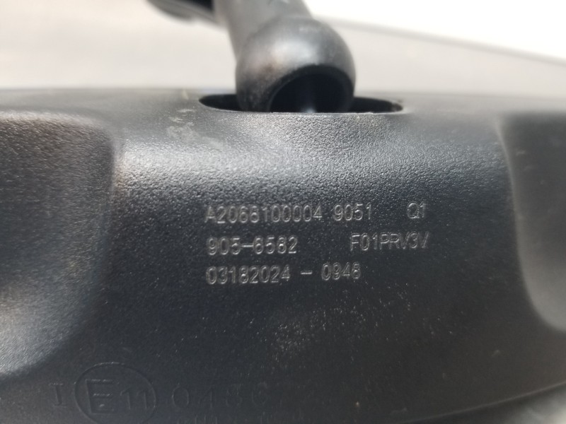 Recambio de espejo interior para mercedes clase c (w206) 220 d referencia OEM IAM A20681000049051 A2068100004 